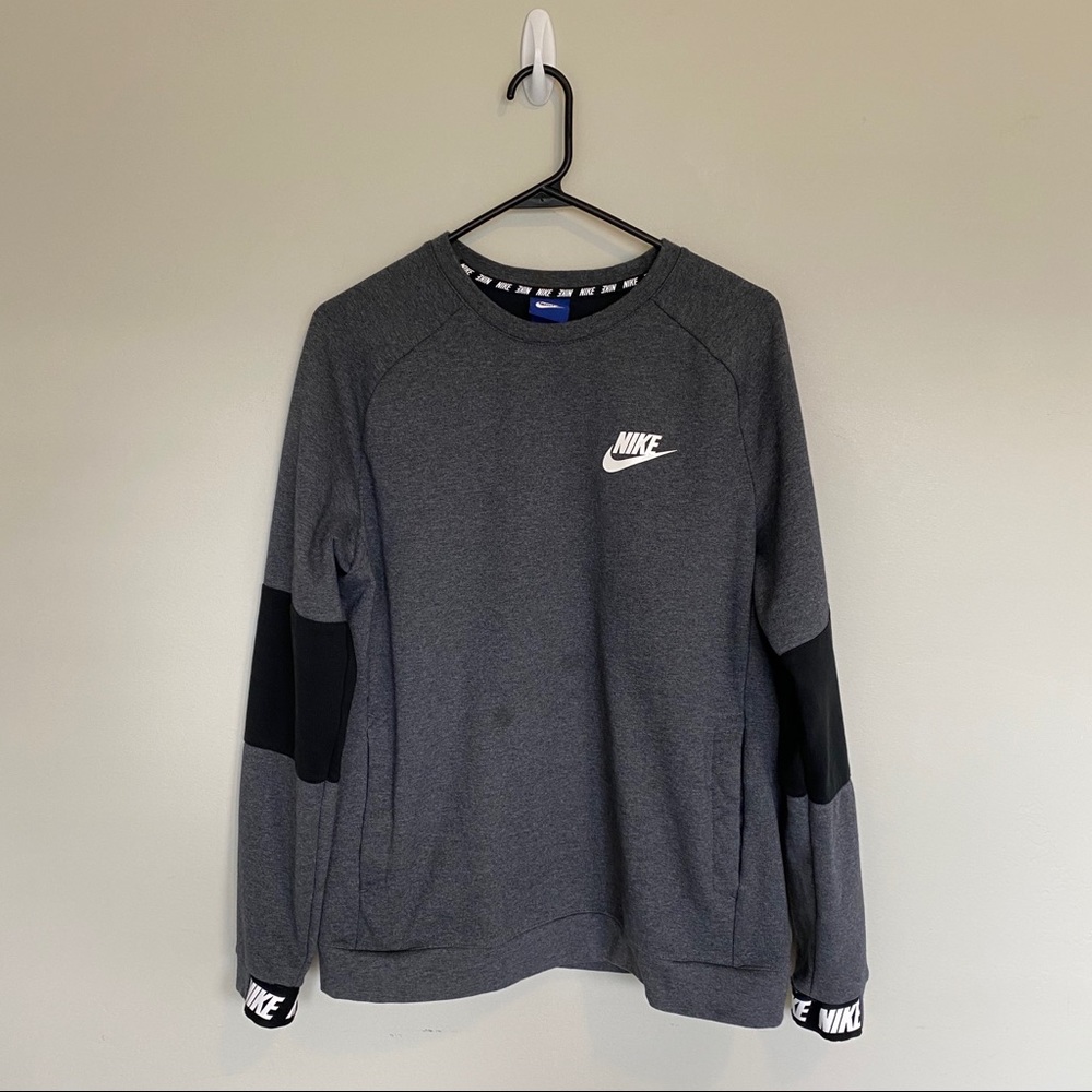 Grey Nike Sweatshirt